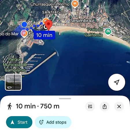 Garden Bbq & Walk To 10min-sesimbra *