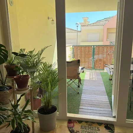 Garden Bbq & Walk To 10min-sesimbra *