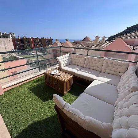 Premium Sea View Retreat With Ac - 10 Min 公寓 *