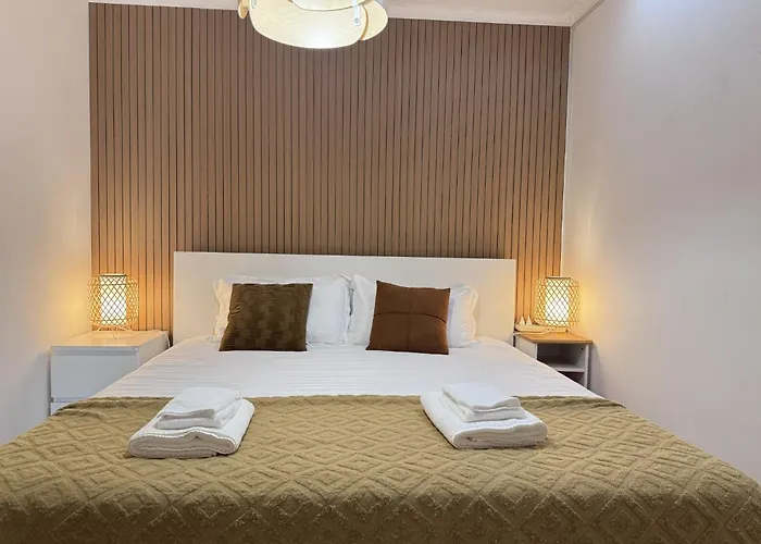 Ocean View Gem With Bbq & Walk To 10min-sesimbra Διαμέρισμα *