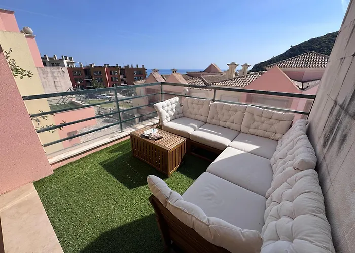 Premium Sea View Retreat With Ac - 10 Min Apartment *