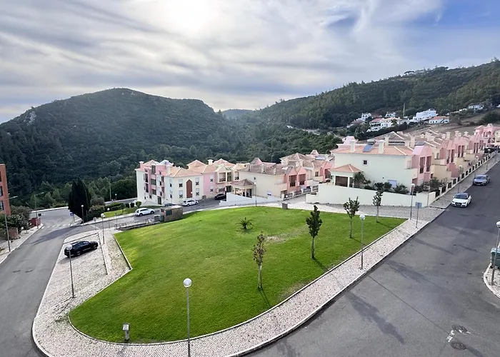 Premium Sea View Retreat With Ac - 10 Min Apartment Sesimbra